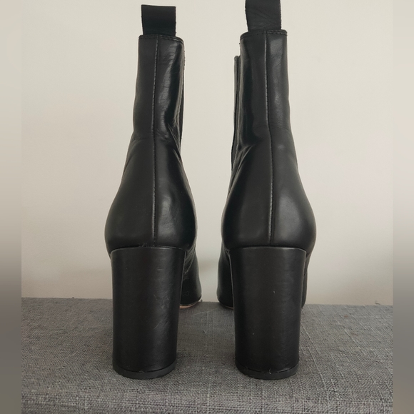 Tony Bianco Leather boots Size 8 - Picture 3 of 4